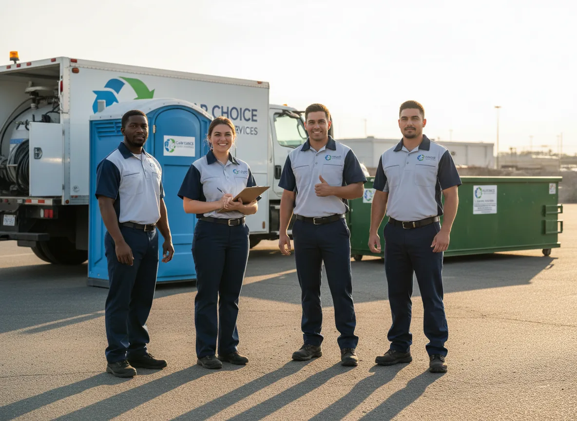 Porta Potty Rental company in Bricelyn, MN